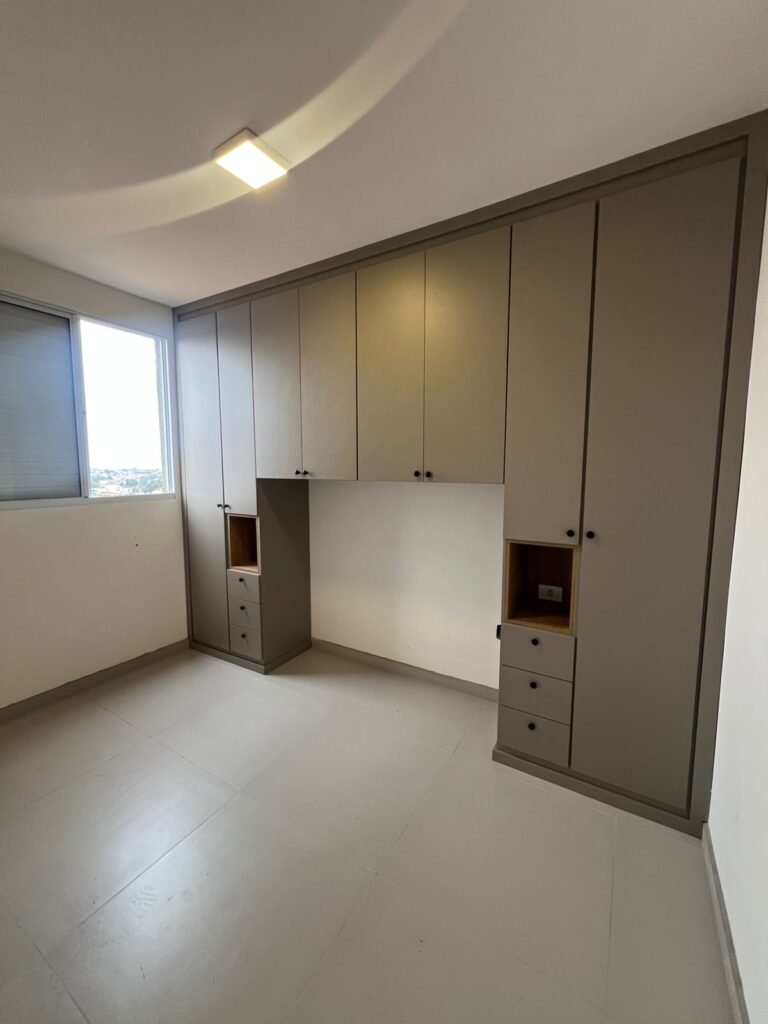 Apartamento 2 Dorms (1 Suíte) com Vista Panorâmica no Condomínio Flores, Mogi Guaçu