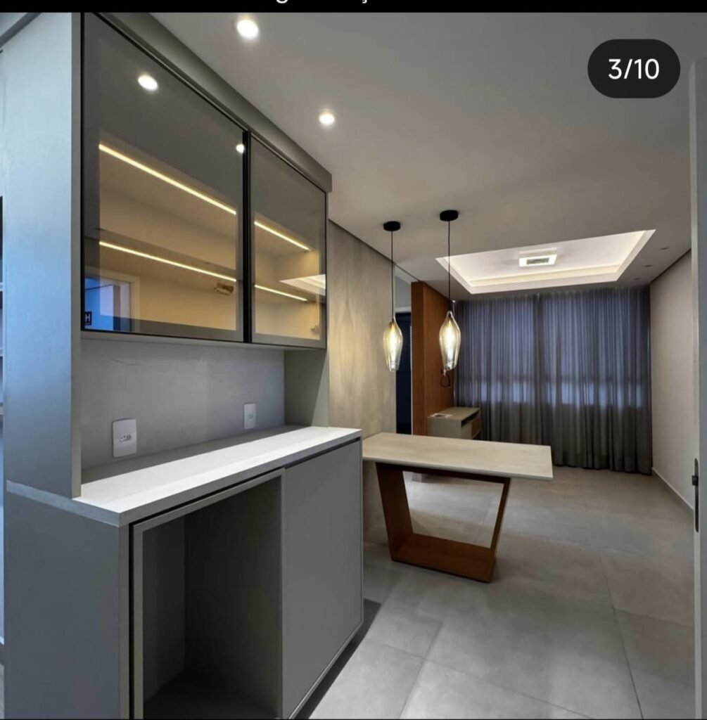 Apartamento Novo 2 Dorms (1 Suíte) no Último Andar do Portal Vila das Borboletas, Mogi Guaçu
