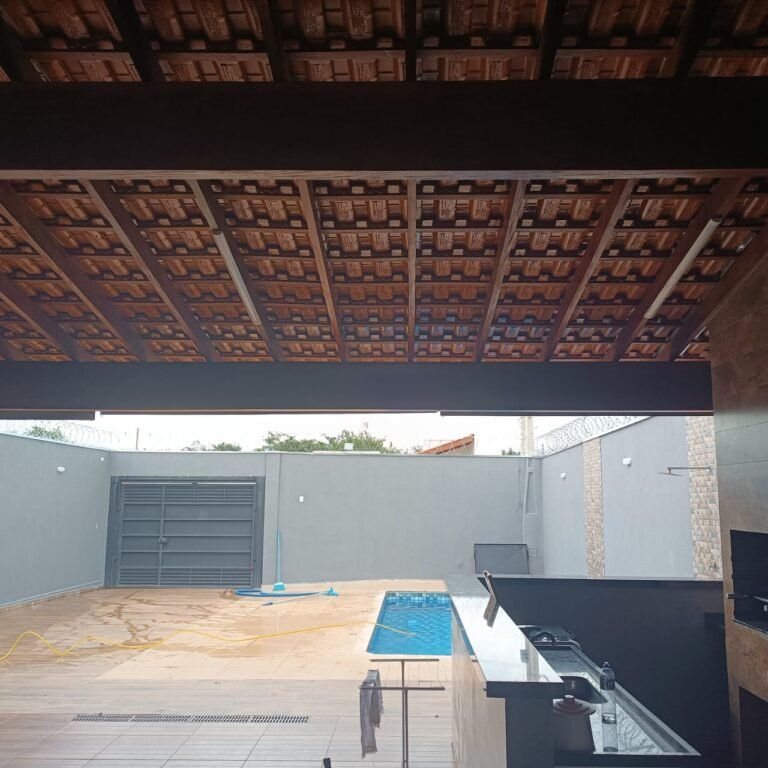 Área de Lazer Completa com Piscina Aquecida no Jardim Sakaida 2, Mogi Guaçu (18)