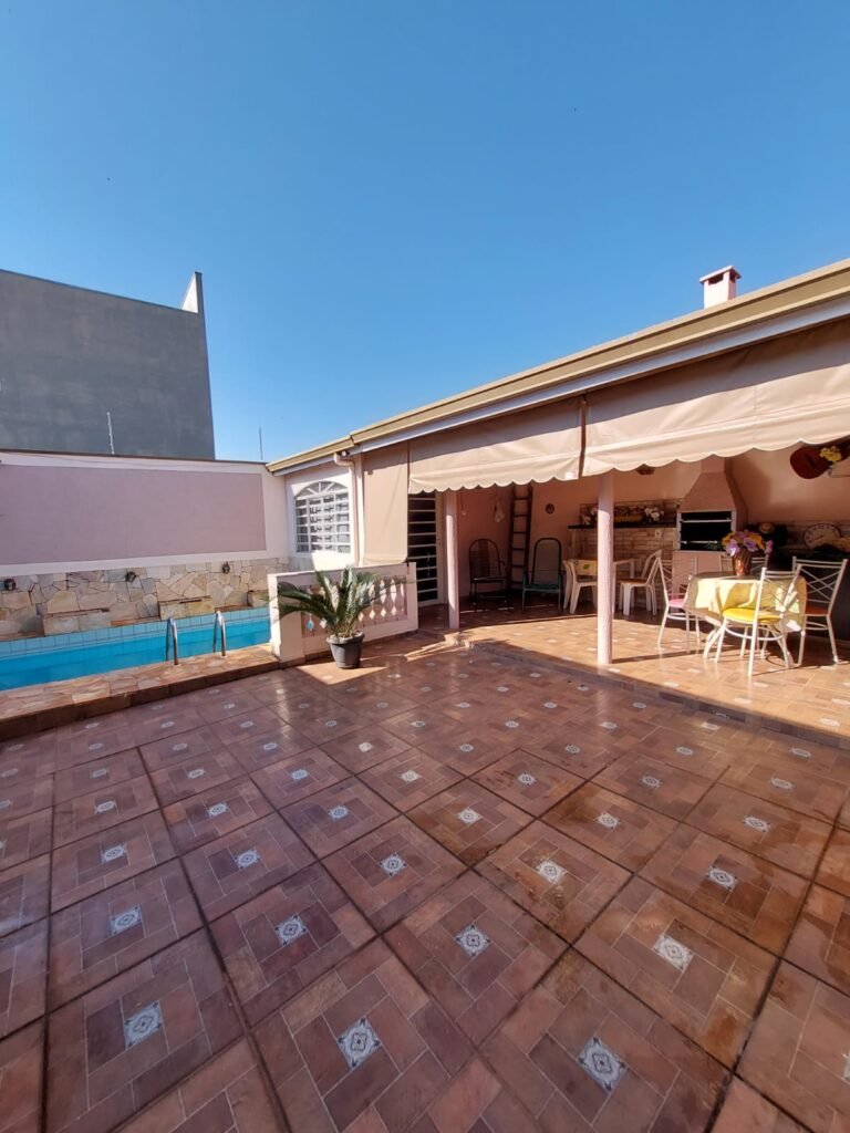 Casa 3 Dorms (1 Suíte) com Piscina e Capela no Bairro da Capela, Mogi Guaçu (1)