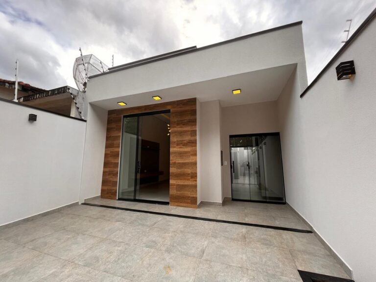 Casa Térrea Moderna 3 Dorms (1 Suíte) com Aquecedor Solar no Itacolomy, Mogi Guaçu (4)