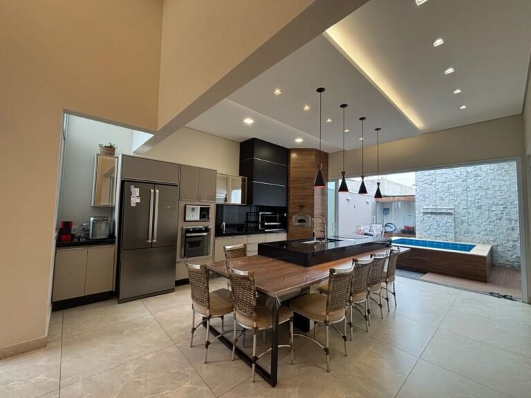 Casa Térrea de Luxo 3 Suítes com Lareira e Spa no Cond. Vale Verde, Mogi Guaçu